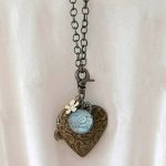 (image for) Embrace Me and My Heart Pendant Necklace