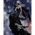 (image for) Dark Skies Fairy Fantasy Art by Nene Thomas