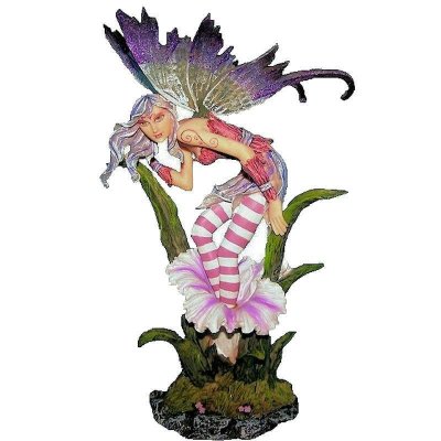 (image for) Lavender Princess Fairy Figurine