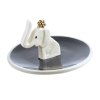 (image for) Animal Figurine Ring Holder Cat Elephant or Dog