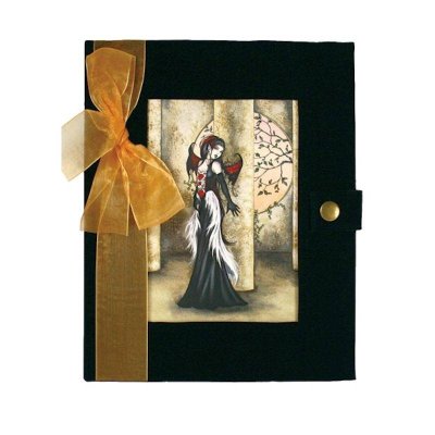(image for) Hiding from Daylight Fantasy Art Fairy Journal by Amy Brown