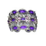 (image for) Purple Rhapsody Goddess Bracelet