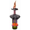 (image for) Witch Costume for Wine Bottles Halloween Decoration