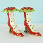 (image for) High Heel Shoe Salt & Pepper Set by Patience Brewster
