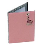 (image for) Giraffe Charm Photo Frame Travel Wallet by Spring Street