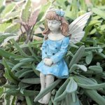 (image for) Theresa Fairy Garden Figurine