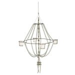 (image for) Beaded Garden Chandelier Votive Candle Holder