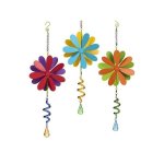 (image for) Pinwheel Hanging Garden Ornament by Grasslands Road
