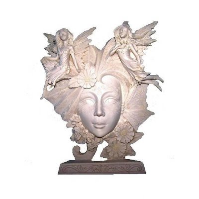 (image for) Mask Statuette Fairy Figurine