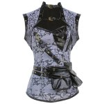 (image for) Steam Punk Princess Steel Boned Corset Also Plus Sizes