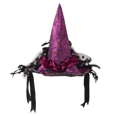 (image for) Glamour Queen Halloween Witch Hat