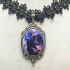 (image for) Dark Skies Fairy Choker Necklace by Nene Thomas