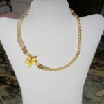(image for) Pearls & Topaz Choker Necklace by Robin Goodfellow