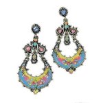 (image for) Mystical Crystal Chandelier Earrings by I Love Bracelets