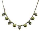 (image for) Pearls Crystals & Opals Necklace by Anne Koplik