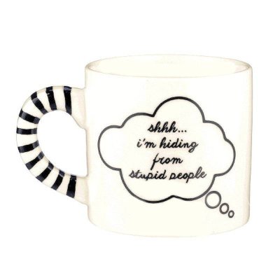 (image for) Hilarious Saying Coffee Mug in Gift Box