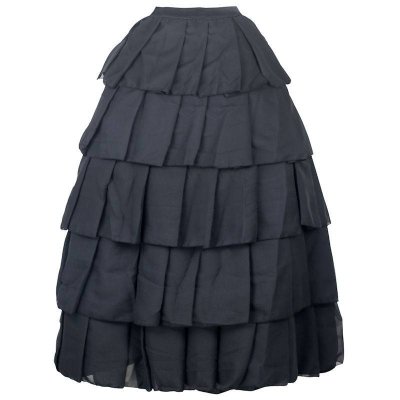 (image for) Elegant Enchantress Long Black Skirt Also in Plus Sizes