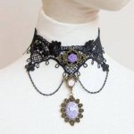 (image for) Royal Majesty Cameo Choker Necklace