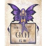 (image for) The Grump is IN Fairy Fantasy Art by Amy Brown