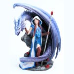 (image for) Dragon Mage Figurine by Anne Stokes