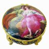 (image for) Porcelain Gift Box Watch with Loose Crystals
