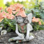 (image for) Jennifer Fairy Garden Figurine