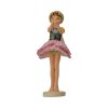 (image for) Poppy Flower Fairy Mini Figurine by Cicely Mary Barker