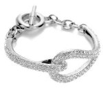 (image for) Chain of Love Silver Bracelet by Spring Street Designs