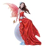 (image for) Crimson Lilly Fairy Figurine by Nene Thomas
