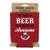 (image for) Funny Beer Sleeve by Grasslands Road