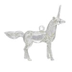 (image for) Unicorn Ornament Opalescent Glass by Egyptian Museum