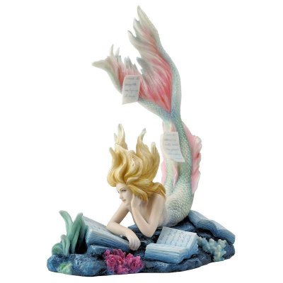 (image for) Lost Books Mermaid Figurine by Tiffany Toland-Scott
