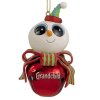 (image for) Cartoon Jingle Bell Character Christmas Ornament