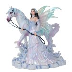 (image for) Winter Wings Fairy Figurine by Nene Thomas