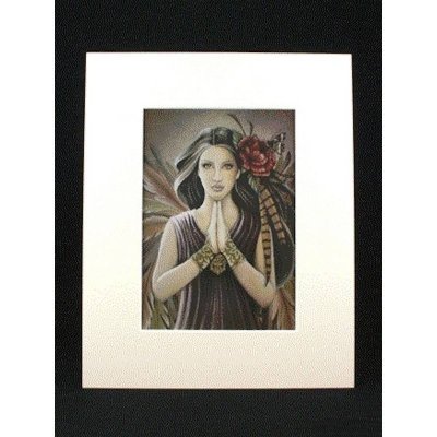 (image for) Earth Angel Fantasy Art by Jessica Galbreth