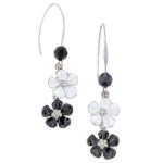 (image for) Casablanca Flowers Chandelier Earrings by Spring Street