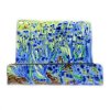 (image for) Van Gogh Irises Cell Phone Holder Figurine or Cardholder