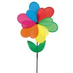 (image for) Pinwheel Garden Stake Flower Design by Grasslands Road