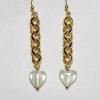 (image for) Chained Hearts Chandelier Earrings by I Love Bracelets