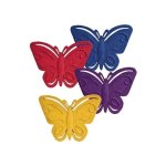(image for) Butterfly Figurine Stepping Stone or Garden Sign