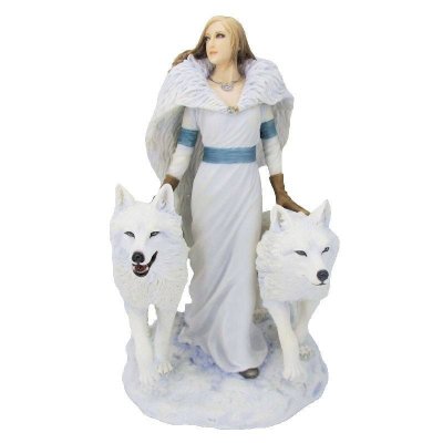 (image for) Winter Guardians Fantasy Figurine by Anne Stokes