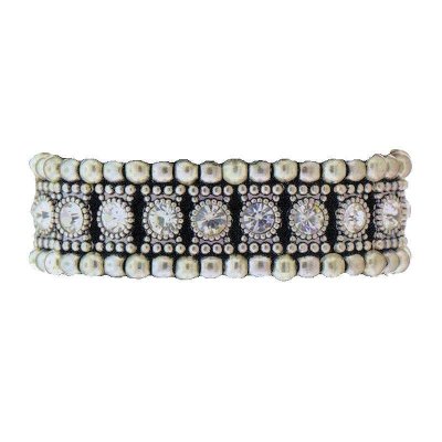 (image for) Crystal Balls Bracelet by I Love Bracelets