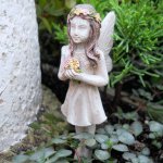 (image for) Kristy Fairy Garden Figurine