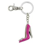 (image for) High Heel Pink Shoe Keychain by Spring Street Design