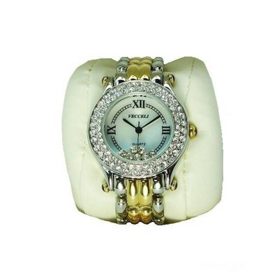 (image for) Porcelain Gift Box Watch with Loose Crystals