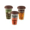 (image for) Coffee Break Collection Travel Coffee Mug with Rubber Lid