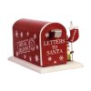 (image for) Mailbox Figurine Christmas Letters to Santa