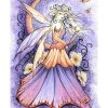 (image for) Enchanted Moon Fairy Fantasy Art by Jessica Galbreth