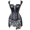 (image for) Luscious Dominus Vixen Corset Style Dress Also in Plus Sizes