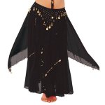 (image for) Long Harem Skirt Belly Dance Costume